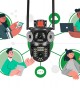 كاميرا مراقبة ذكية فيوبلس FIO P2026 بدقة 4MP Ultra HD - عدسة مزدوجة، زووم 10x ورؤية ليلية ملونة كاميرا مراقبة ذكية فيوبلس FIO P2026 بدقة 4MP Ultra HD - عدسة مزدوجة، زووم 10x ورؤية ليلية ملونة