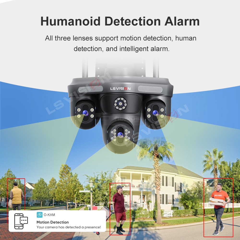 P2030 – Çift Lensli Güvenlik Kamerası, Hareket Sensörlü, WiFi Bağlantılı P2030 – Çift Lensli Güvenlik Kamerası, Hareket Sensörlü, WiFi Bağlantılı