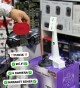 كاميرا مراقبة ذكية فيوبلس FIO P2036 بدقة 16MP 4K FHD - أربع عدسات، مراقبة بشاشة مزدوجة وواي فاي