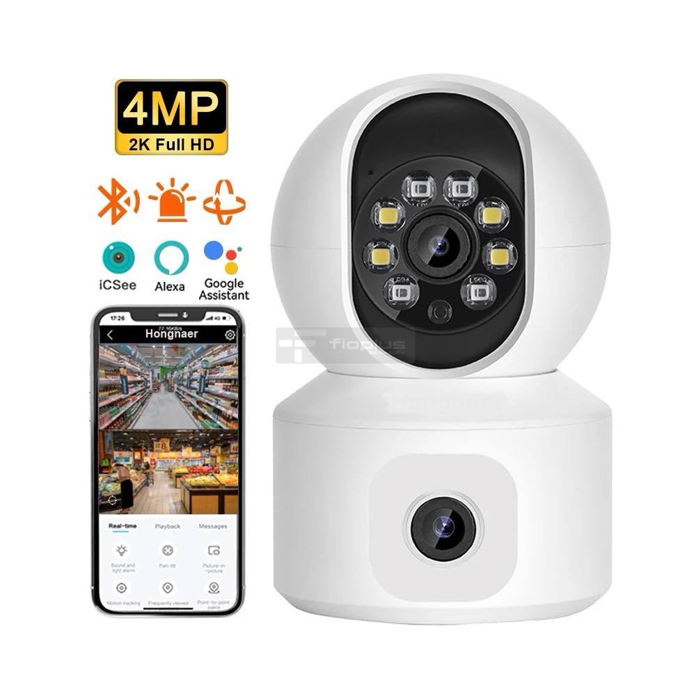 360° Full Hd Çift Kamera 1080p Smart Ip Akıllı Kamera 360° Full Hd Çift Kamera 1080p Smart Ip Akıllı Kamera