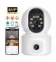 360° Full Hd Çift Kamera 1080p Smart Ip Akıllı Kamera 360° Full Hd Çift Kamera 1080p Smart Ip Akıllı Kamera