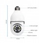 AMPUL KAMERA GECE GÖRÜŞLÜ HAREKET SENSÖRLÜ BEBEK İZLEME AKILLI Wİ-Fİ GÜVENLİK 360 HD KAMERA AMPUL KAMERA GECE GÖRÜŞLÜ HAREKET SENSÖRLÜ BEBEK İZLEME AKILLI Wİ-Fİ GÜVENLİK 360 HD KAMERA