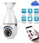 AMPUL KAMERA GECE GÖRÜŞLÜ HAREKET SENSÖRLÜ BEBEK İZLEME AKILLI Wİ-Fİ GÜVENLİK 360 HD KAMERA AMPUL KAMERA GECE GÖRÜŞLÜ HAREKET SENSÖRLÜ BEBEK İZLEME AKILLI Wİ-Fİ GÜVENLİK 360 HD KAMERA
