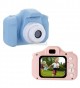 Fotoğraf Makinesi Çocuk Mini 1080p Hd Kamera Selfie Mavi Ve Pembe