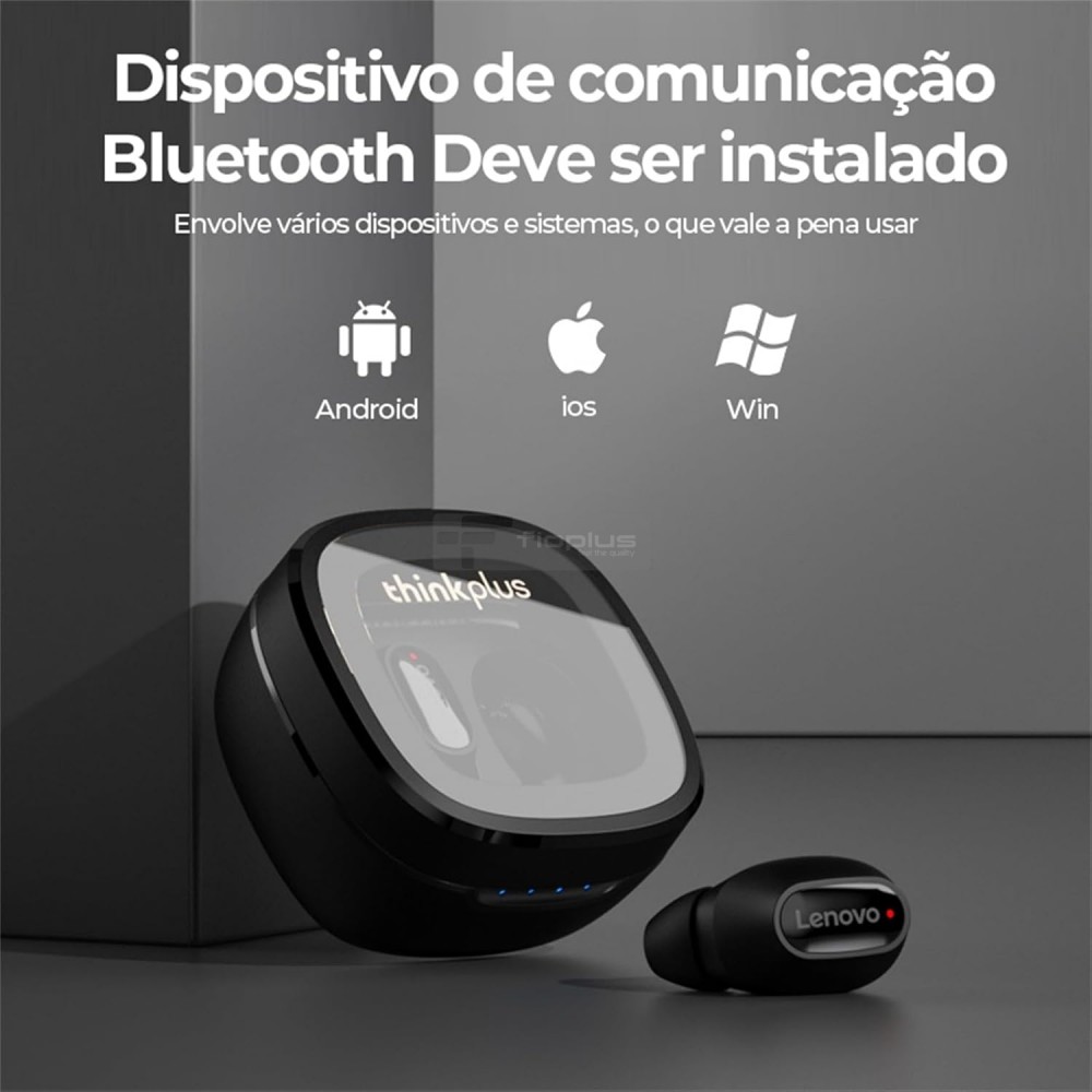 Lenovo XT62 Bluetooth 5.3 Kablosuz Kulakiçi Kulaklık – HD Ses ve Uzun Pil Ömrü | Toptan Satış Lenovo XT62 Bluetooth 5.3 Kablosuz Kulakiçi Kulaklık – HD Ses ve Uzun Pil Ömrü | Toptan Satış