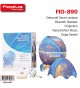 FIOPLUS FIO-890 Projeksiyonlu Bluetooth Gece Lambası FIOPLUS FIO-890 Dekoratif Gece Lambası RGB LED Bluetooth