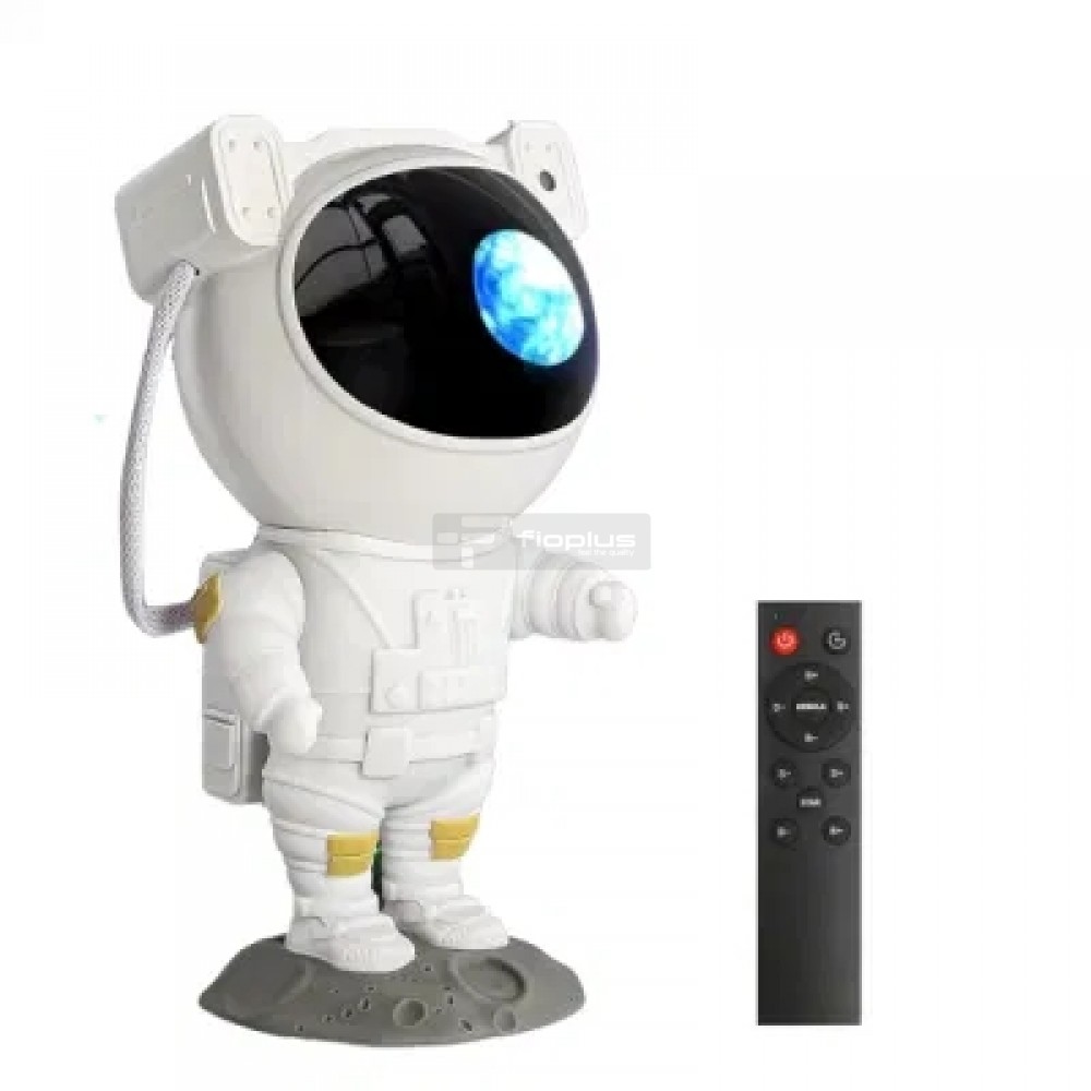 Fioplus FIO FP50 Uzaktan Kumandalı Astronot HD LED Galaksi Projeksiyon Cihazı ve Ambiyans Lambası