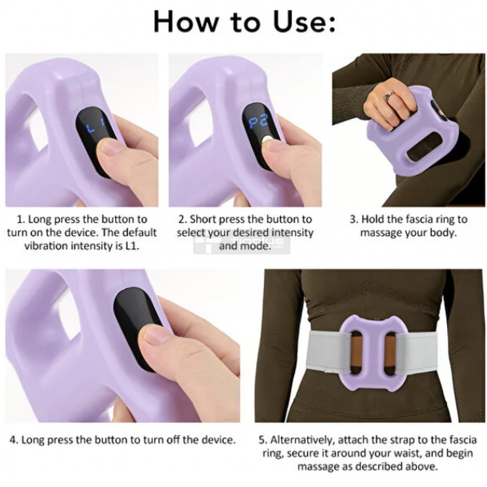 TOPTAN FİOPLUS FP-H12 Massage Ring – Masaj Kemerli 3'ü 1 Ara Titreşimli Şarjlı Masaj Cihazı TOPTAN FİOPLUS FP-H12 Massage Ring – Masaj Kemerli 3'ü 1 Ara Titreşimli Şarjlı Masaj Cihazı