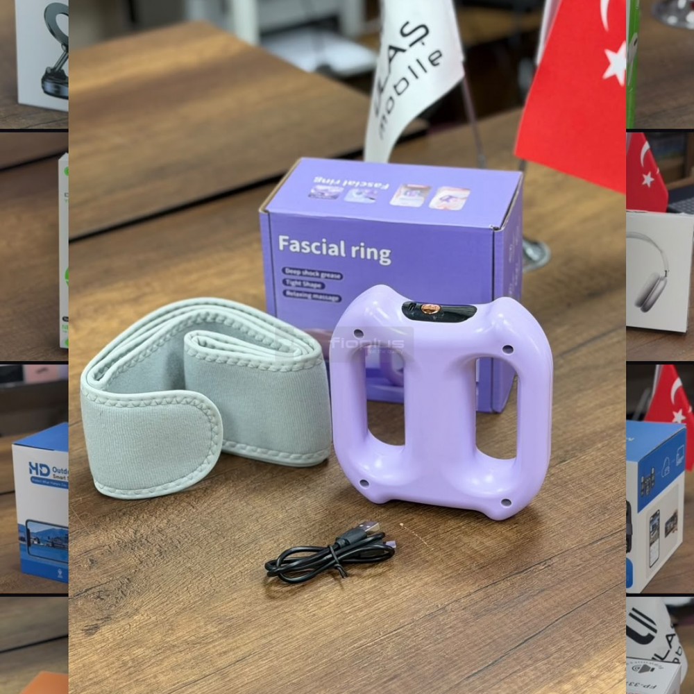 TOPTAN FİOPLUS FP-H12 Massage Ring – Masaj Kemerli 3'ü 1 Ara Titreşimli Şarjlı Masaj Cihazı TOPTAN FİOPLUS FP-H12 Massage Ring – Masaj Kemerli 3'ü 1 Ara Titreşimli Şarjlı Masaj Cihazı