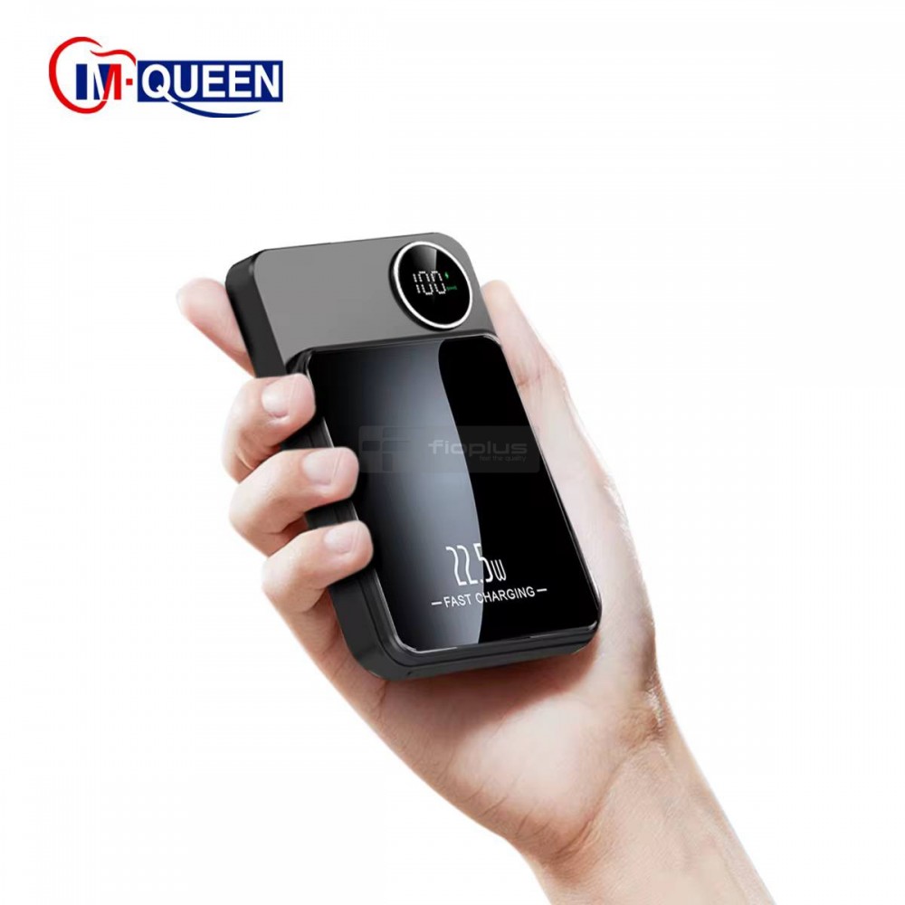Yk-915 5.000 mAh Hızlı Şarj Detekli Dijital Ekran PowerBank Yk-915 5.000 mAh Hızlı Şarj Detekli Dijital Ekran PowerBank