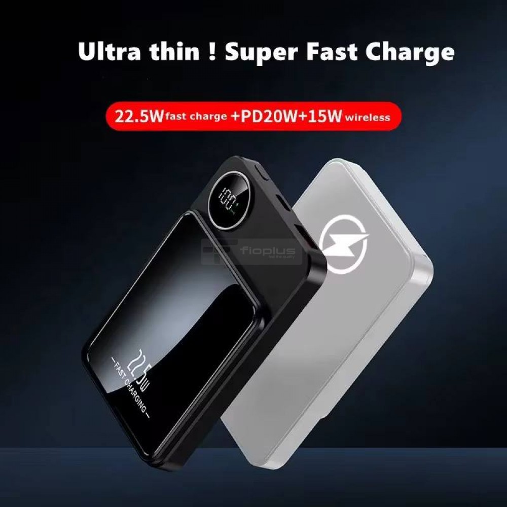 Yk-915 5.000 mAh Hızlı Şarj Detekli Dijital Ekran PowerBank Yk-915 5.000 mAh Hızlı Şarj Detekli Dijital Ekran PowerBank