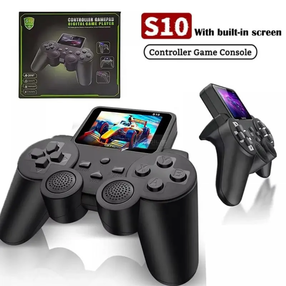 S10 Hafif Taşınabilir Renkli Ekranlı 520 Uyumlu Oyunlu Kablosuz Taşınabilir Oyun Konsolu Atari S10 Hafif Taşınabilir Renkli Ekranlı 520 Uyumlu Oyunlu Kablosuz Taşınabilir Oyun Konsolu Atari