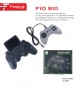 Fioplus FIO S10 Ekranlı ve Gamepad Tasarımlı Mini El Atarisi Modeli Fioplus FIO S10 500 Dahili Oyunlu Çift Oyuncu Kollu Taşınabilir Retro El Atari Konsolu