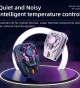 N40 10W Telefon Soğutucu Telefon Soğutma Fanı Kablolu iPhone/Android Radyatör N40 10W Telefon Soğutucu Telefon Soğutma Fanı Kablolu iPhone/Android Radyatör