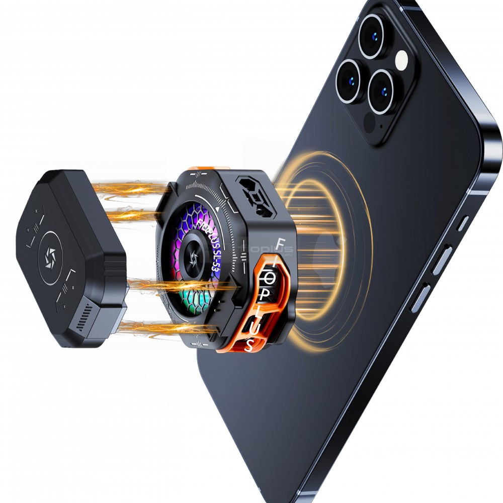 Fioplus SL-53 Kablosuz Telefon Soğutucu Fioplus SL-53 bataryalı telefon soğutucu