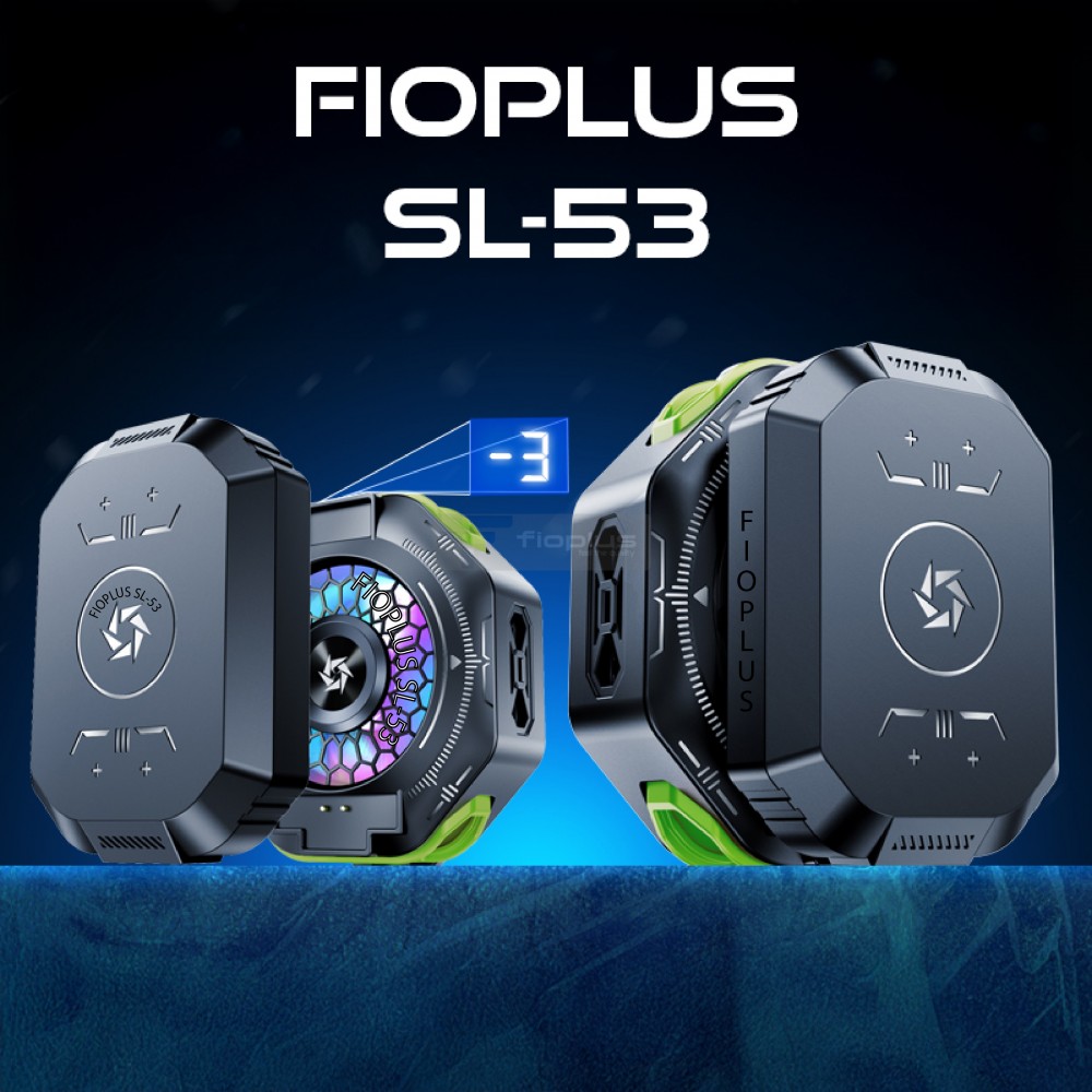 Fioplus SL-53 Kablosuz Telefon Soğutucu Fioplus SL-53 bataryalı telefon soğutucu
