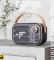 مكبر صوت بلوتوث فاخر من Fioplus FP-DW13 بتصميم كلاسيكي