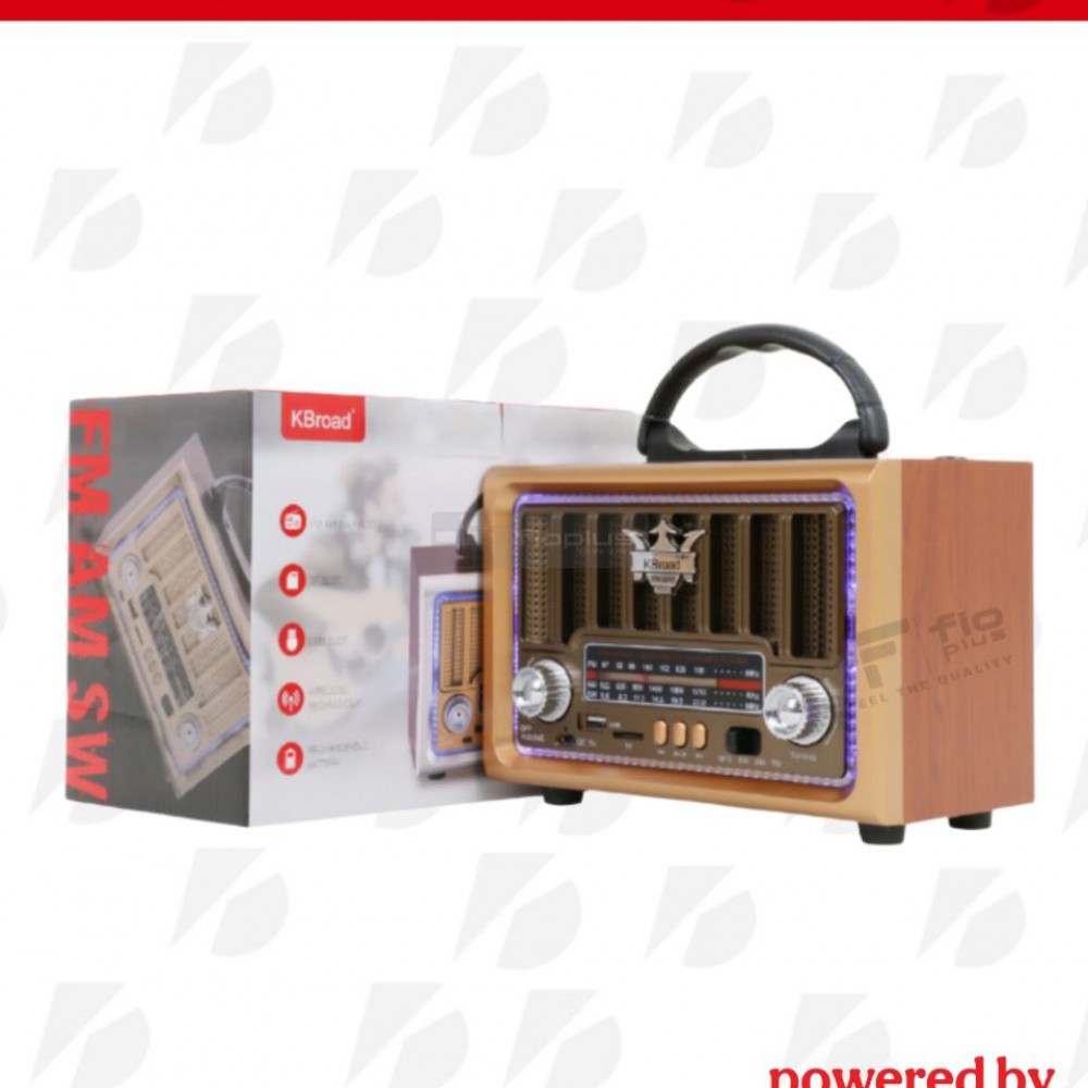 Ktf-2016 Nostalji Radyo Ve Bluetooth Hoparlör Ktf-2016 Nostalji Radyo Ve Bluetooth Hoparlör