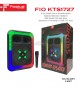 Fioplus FIO KTS1727 8 İnç Taşınabilir Karaoke Hoparlör ve Mikrofon Seti