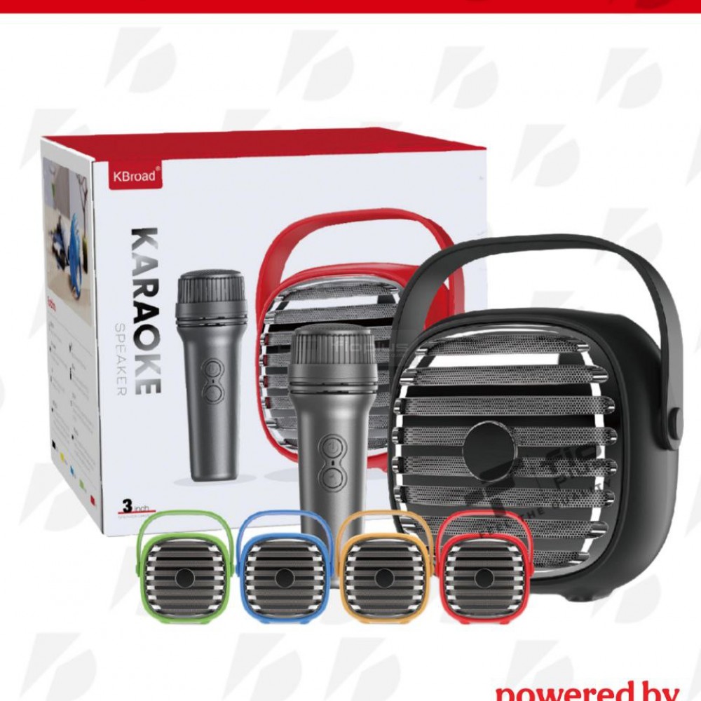 Sumbat KTS-1943 Mini Taşınabilir Karaoke Mikrofonlu Bluetooth Kablosuz Hoparlör Radyo Sumbat KTS-1943 Mini Taşınabilir Karaoke Mikrofonlu Bluetooth Kablosuz Hoparlör Radyo