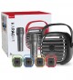 Sumbat KTS-1943 Mini Taşınabilir Karaoke Mikrofonlu Bluetooth Kablosuz Hoparlör Radyo Sumbat KTS-1943 Mini Taşınabilir Karaoke Mikrofonlu Bluetooth Kablosuz Hoparlör Radyo