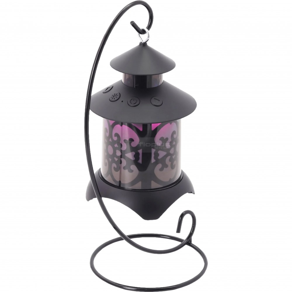 L-33 Retro Vintage LED Hoparlör – Gece Lambası Özellikli Retro gece lambalı hoparlör L-33 LED woofer ses sistemi