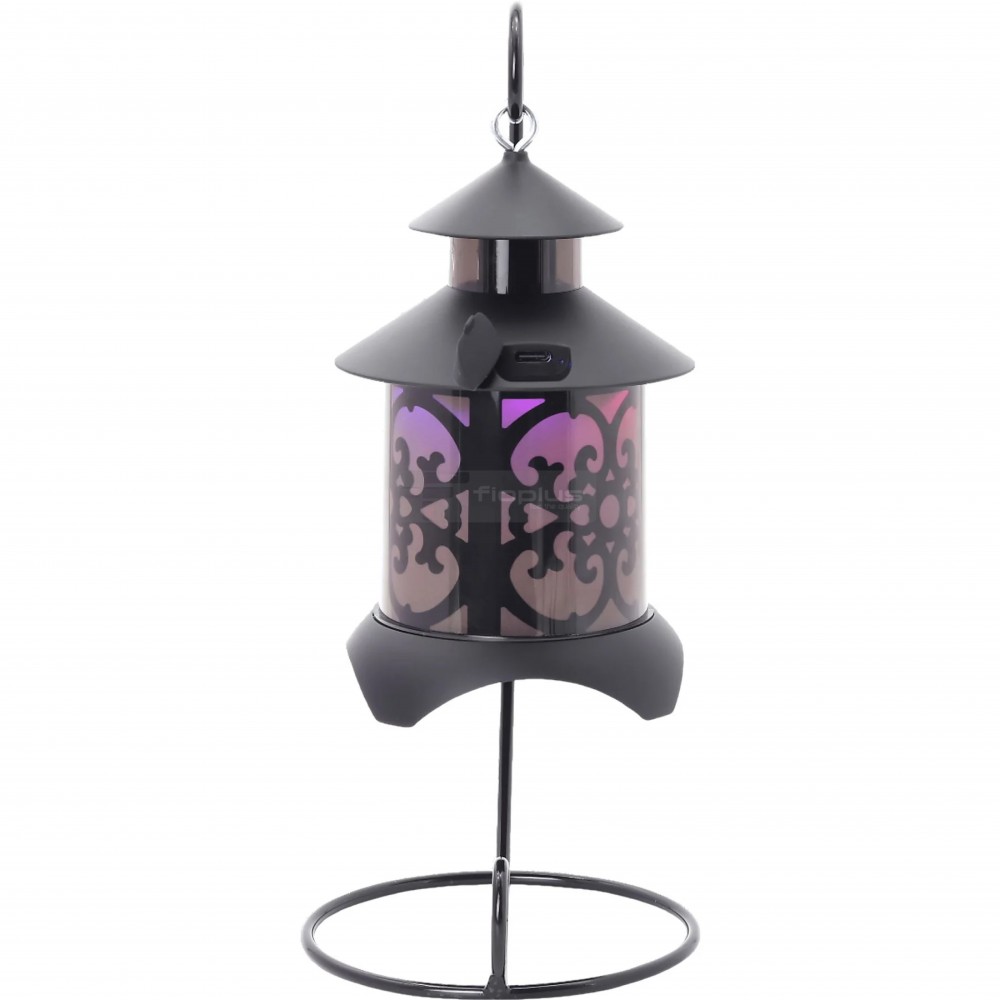 L-33 Retro Vintage LED Hoparlör – Gece Lambası Özellikli Retro gece lambalı hoparlör L-33 LED woofer ses sistemi