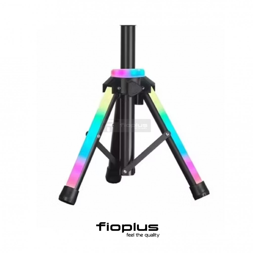 Fioplus NDR102B tripodlu 40W kablosuz mikrofonlu Bluetooth hoparlör
