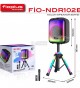 Fioplus NDR102B tripodlu 40W kablosuz mikrofonlu Bluetooth hoparlör