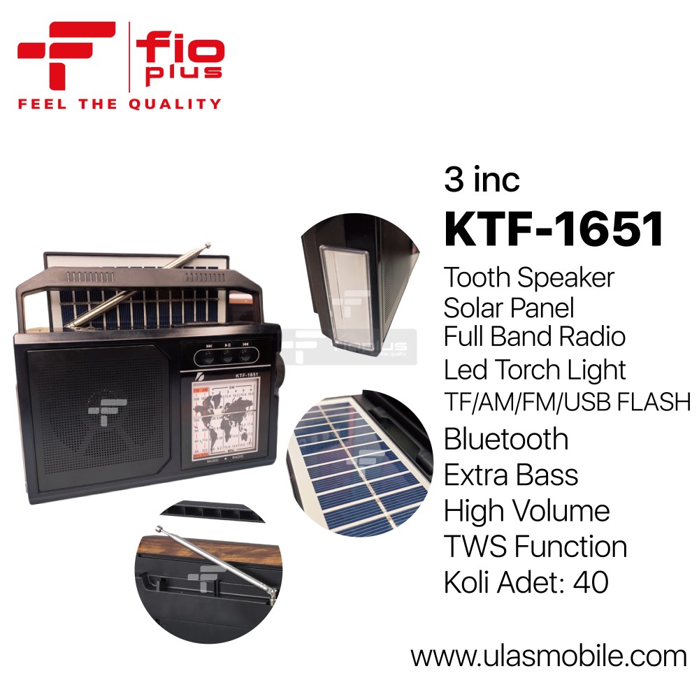 Sumbat KTF-1651