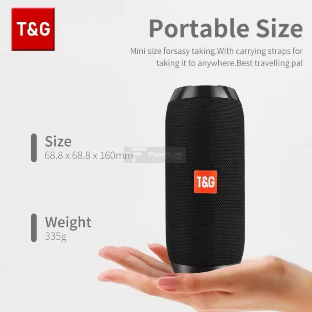TG117 taşınabilir Hifi kablosuz hoparlör su geçirmez altavoz oth-uyumlu hoparlörler TG227 Subwoofer hoparlör FM radyo Aux TG117 taşınabilir Hifi kablosuz hoparlör su geçirmez altavoz oth-uyumlu hoparlörler TG227 Subwoofer hoparlör FM radyo Aux