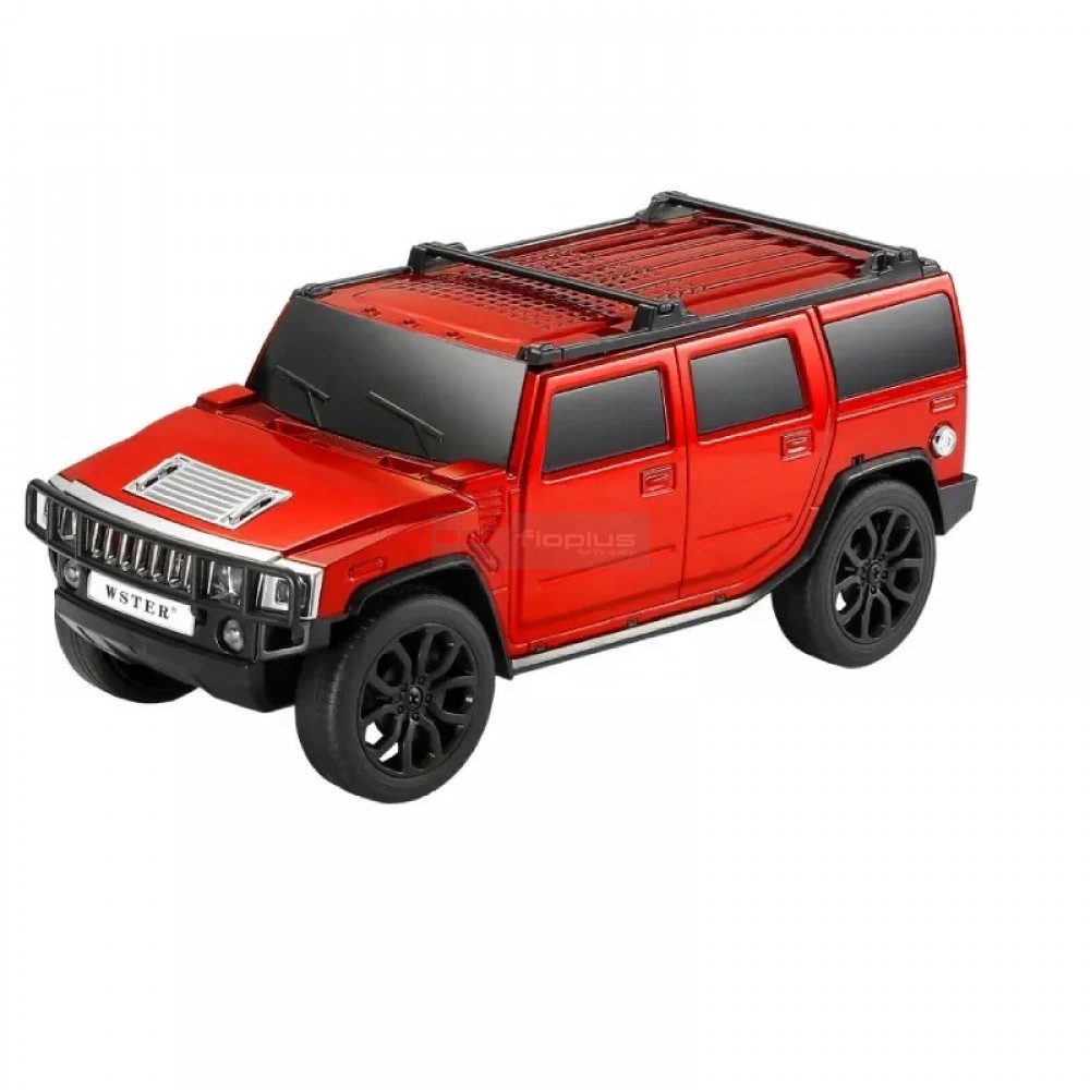 Ws-590 Hummer Oto Tasarımlı Bluetooth Hoparlör Sd Kart Usb Fm Radyolu Kablosuz Speaker Ws-590 Hummer Oto Tasarımlı Bluetooth Hoparlör Sd Kart Usb Fm Radyolu Kablosuz Speaker