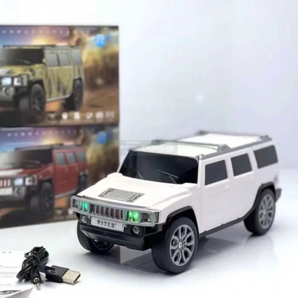 Ws-590 Hummer Oto Tasarımlı Bluetooth Hoparlör Sd Kart Usb Fm Radyolu Kablosuz Speaker Ws-590 Hummer Oto Tasarımlı Bluetooth Hoparlör Sd Kart Usb Fm Radyolu Kablosuz Speaker