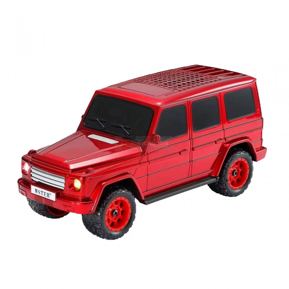 WS-591 Jeep Oto Tasarımlı Bluetooth Hoparlör Sd Kart Usb Fm Radyolu Kablosuz Speaker WS-591 Jeep Oto Tasarımlı Bluetooth Hoparlör Sd Kart Usb Fm Radyolu Kablosuz Speaker