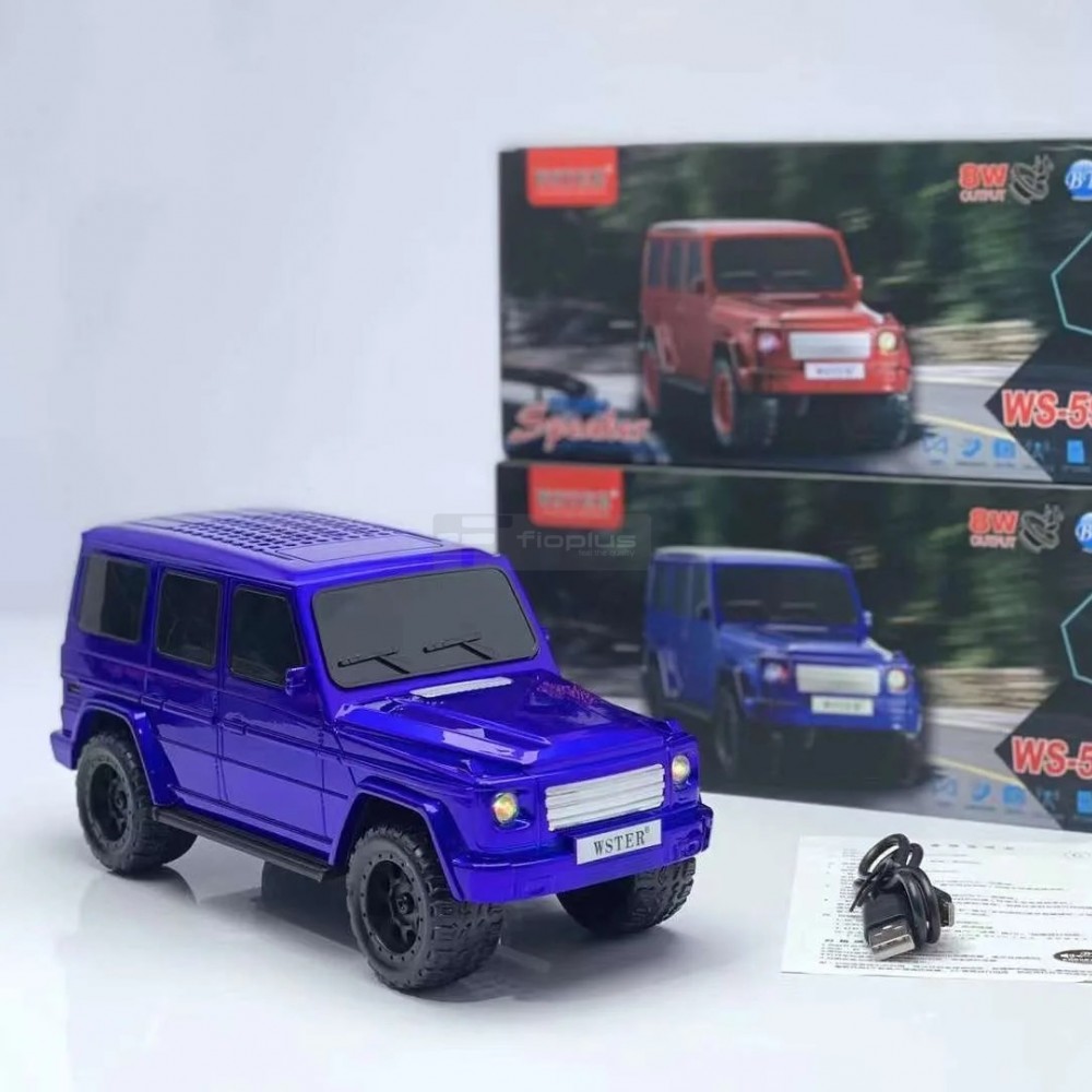 Ws-590 Hummer Oto Tasarımlı Bluetooth Hoparlör Sd Kart Usb Fm Radyolu Kablosuz Speaker Ws-590 Hummer Oto Tasarımlı Bluetooth Hoparlör Sd Kart Usb Fm Radyolu Kablosuz Speaker