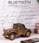 A9 Retro ahşap tahıl klasik araba şekli kablosuz hoparlörler Subwoofer radyo taşınabilir mobil telefon standı Mini hoparlör A9 Retro ahşap tahıl klasik araba şekli kablosuz hoparlörler Subwoofer radyo taşınabilir mobil telefon standı Mini hoparlör