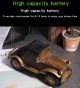 A9 Retro ahşap tahıl klasik araba şekli kablosuz hoparlörler Subwoofer radyo taşınabilir mobil telefon standı Mini hoparlör A9 Retro ahşap tahıl klasik araba şekli kablosuz hoparlörler Subwoofer radyo taşınabilir mobil telefon standı Mini hoparlör