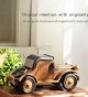 A9 Retro ahşap tahıl klasik araba şekli kablosuz hoparlörler Subwoofer radyo taşınabilir mobil telefon standı Mini hoparlör A9 Retro ahşap tahıl klasik araba şekli kablosuz hoparlörler Subwoofer radyo taşınabilir mobil telefon standı Mini hoparlör