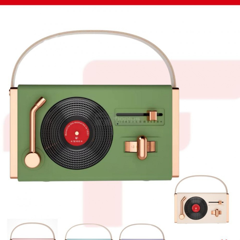 Fioplus Fp-C220 Retro Speaker Fioplus Fp-C220 Retro Speaker