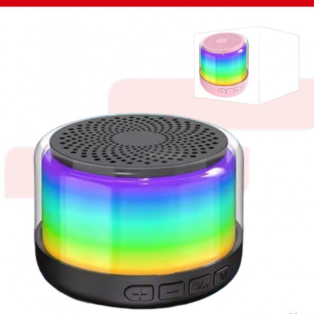 K8 Masaüstü Mini Kablosuz Bluetooth Speaker Hoparlör Ses Bombası Fm Radyo Sd Kart Girişli Siyah K8 Masaüstü Mini Kablosuz Bluetooth Speaker Hoparlör Ses Bombası Fm Radyo Sd Kart Girişli Siyah