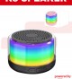 K8 Masaüstü Mini Kablosuz Bluetooth Speaker Hoparlör Ses Bombası Fm Radyo Sd Kart Girişli Siyah K8 Masaüstü Mini Kablosuz Bluetooth Speaker Hoparlör Ses Bombası Fm Radyo Sd Kart Girişli Siyah