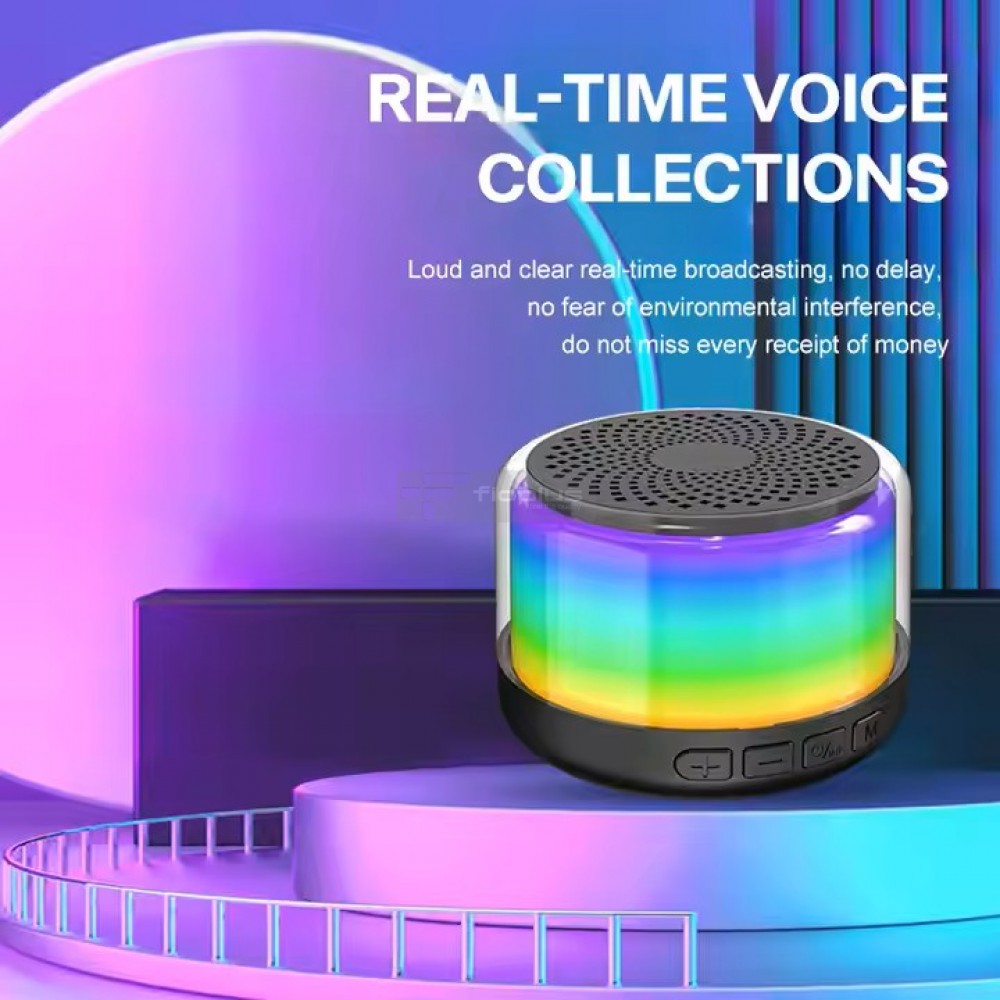K8 Masaüstü Mini Kablosuz Bluetooth Speaker Hoparlör Ses Bombası Fm Radyo Sd Kart Girişli Siyah K8 Masaüstü Mini Kablosuz Bluetooth Speaker Hoparlör Ses Bombası Fm Radyo Sd Kart Girişli Siyah