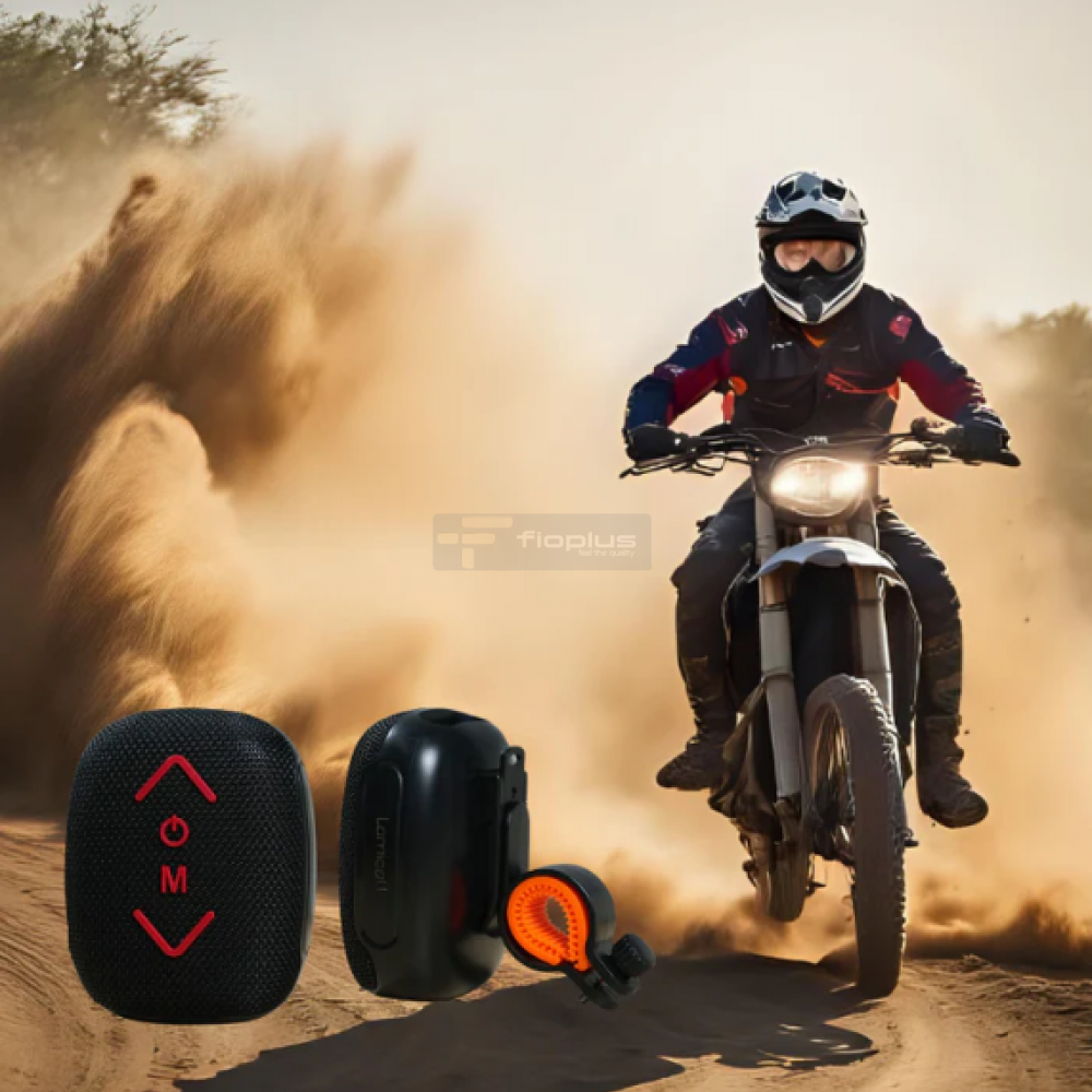 Fioplus FIO KMS299 Bisiklet ve Motosiklet Uyumlu Outdoor Bluetooth