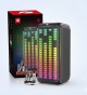Fioplus FIO KTS1911 Çift 8 İnç RGB Işıklı 2 Mikrofonlu Parti Hoparlörü