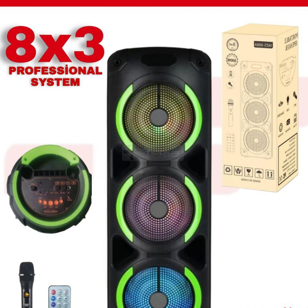 Fp-Mzs88A 8x3 Kolon Ses Sistemi Fp-Mzs88A 8x3 Kolon Ses Sistemi