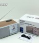 Fioplus Fio NS805BT Saatli Nostaljik Retro Ahşap Bluetooth Radyo