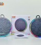 Fioplus FIO S408 Küre Tasarımlı RGB LED Işıklı Taşınabilir Bluetooth Hoparlör