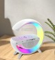 G Bluetooth Hoparlör 15w Kablosuz Hızlı Şarj Alarm Çalar Saat Gece Lambası Led Işık G Bluetooth Hoparlör 15w Kablosuz Hızlı Şarj Alarm Çalar Saat Gece Lambası Led Işık