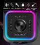 BK-1222 WGY-1222 Taşınabilir Karaoke Makinesi Büyük Hoparlör Parti Dj Sepeti Müzik Çalar Bluetooth Hoparlör Çok fonksiyonlu
