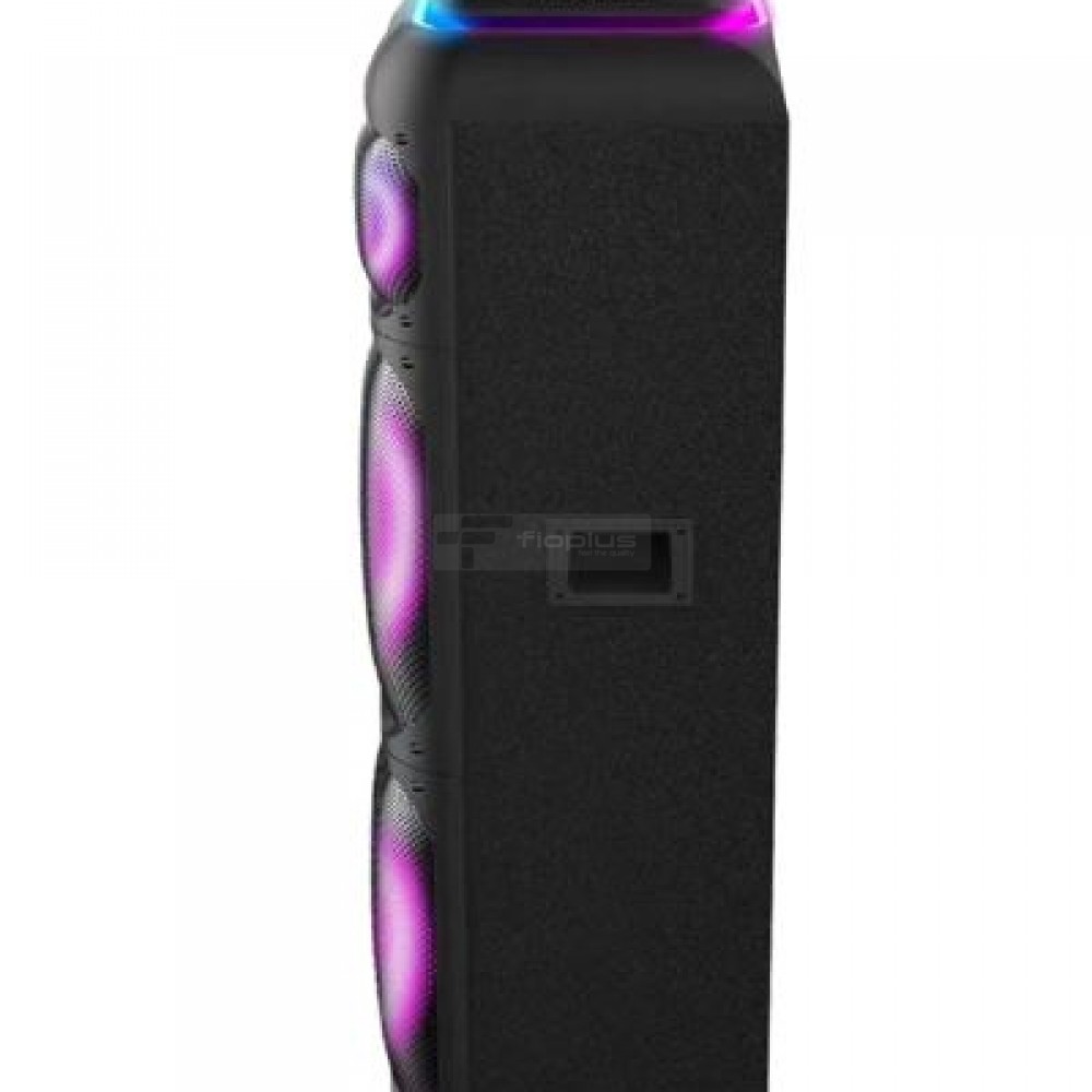 BK-1222 WGY-1222 Taşınabilir Karaoke Makinesi Büyük Hoparlör Parti Dj Sepeti Müzik Çalar Bluetooth Hoparlör Çok fonksiyonlu